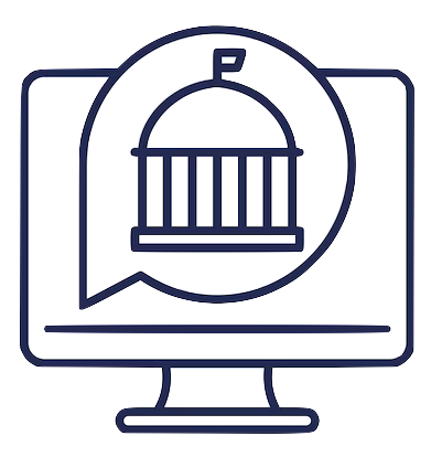 Policy, Governance, & Digital Society icon